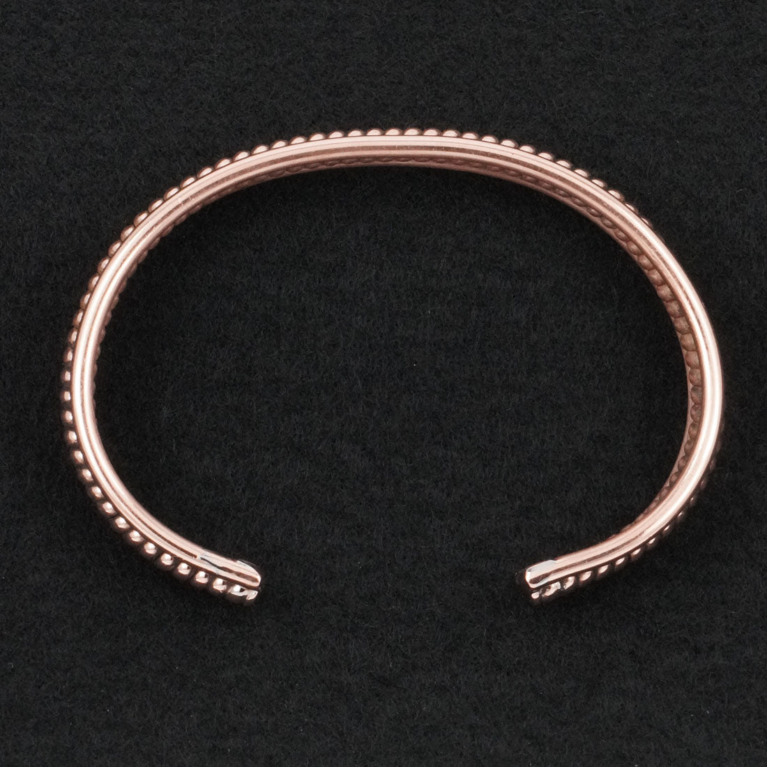 Elaine Tahe Copper Bracelet