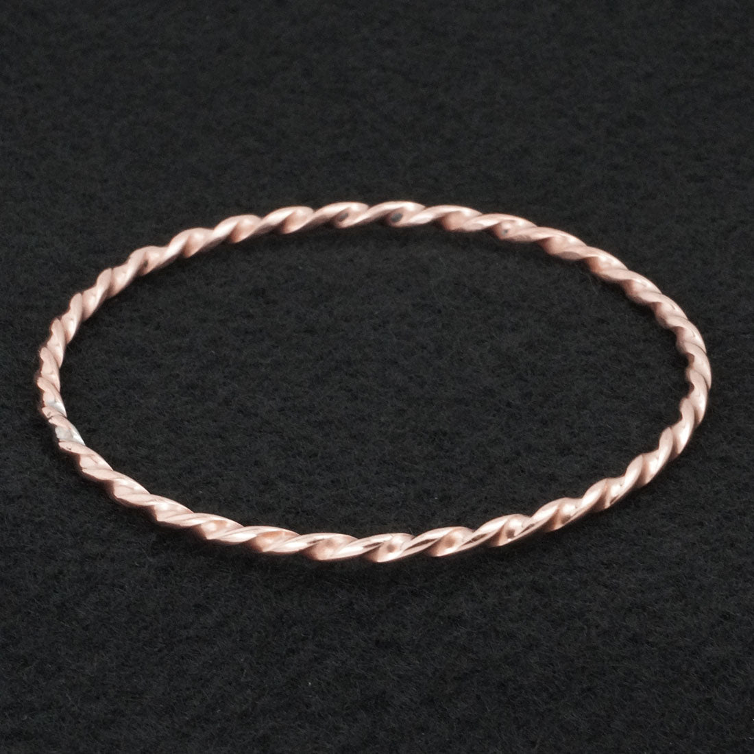 Elaine Tahe Copper Bangle Bracelet