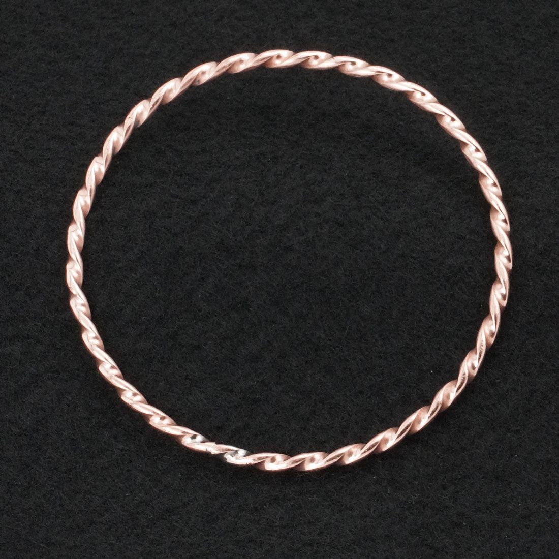 Elaine Tahe Copper Bangle Bracelet