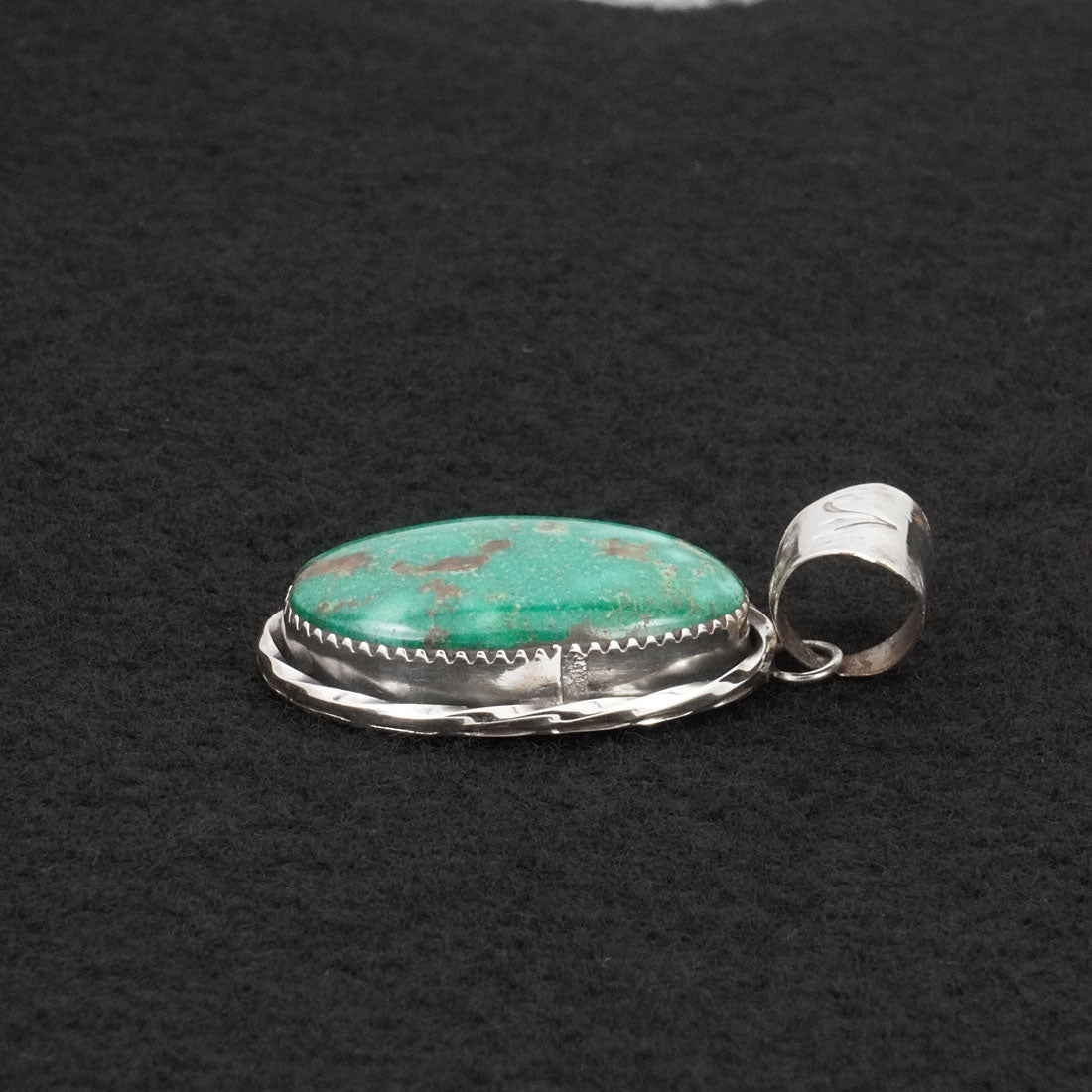 Ernest Hawthorne Turquoise & Sterling Silver Pendant