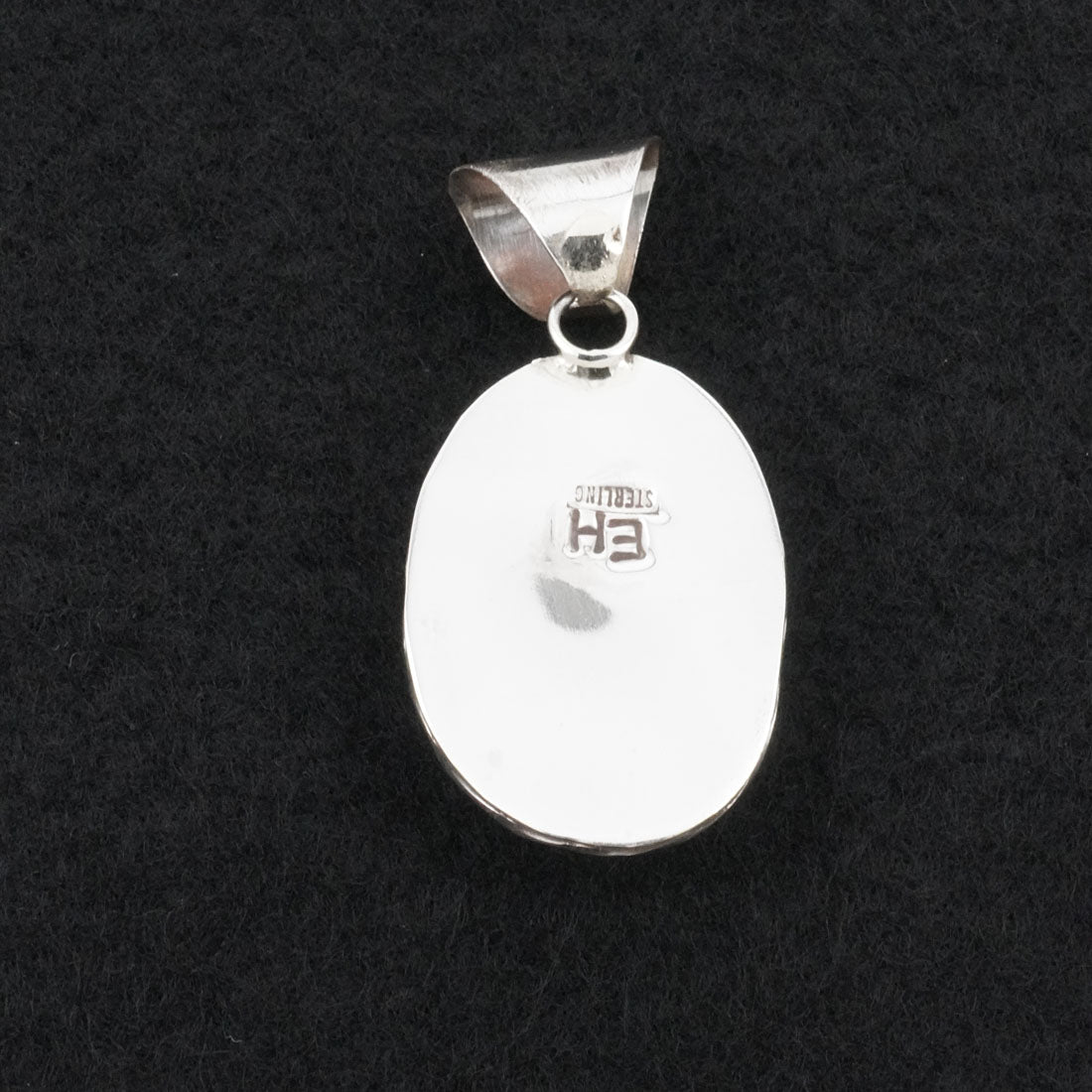 Ernest Hawthorne Turquoise & Sterling Silver Pendant