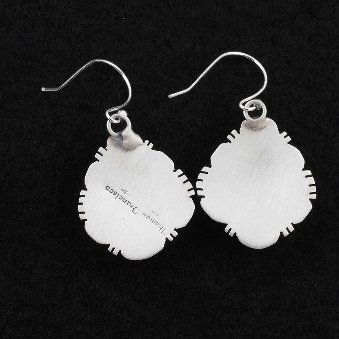 Thomas Francisco Turquoise & Sterling Silver Earrings