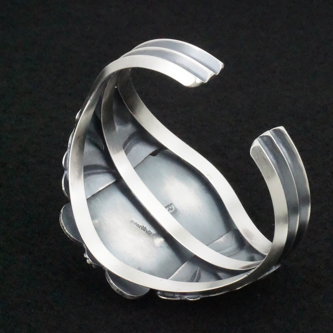 Raymond Delgarito Turquoise & Sterling Silver Bracelet