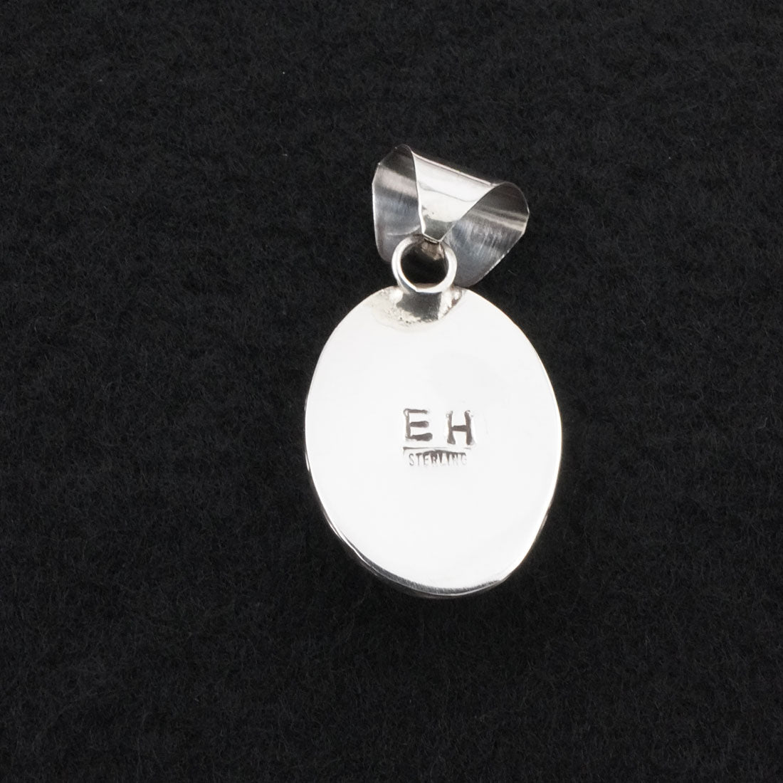 Ernest Hawthorne Turquoise & Sterling Silver Pendant