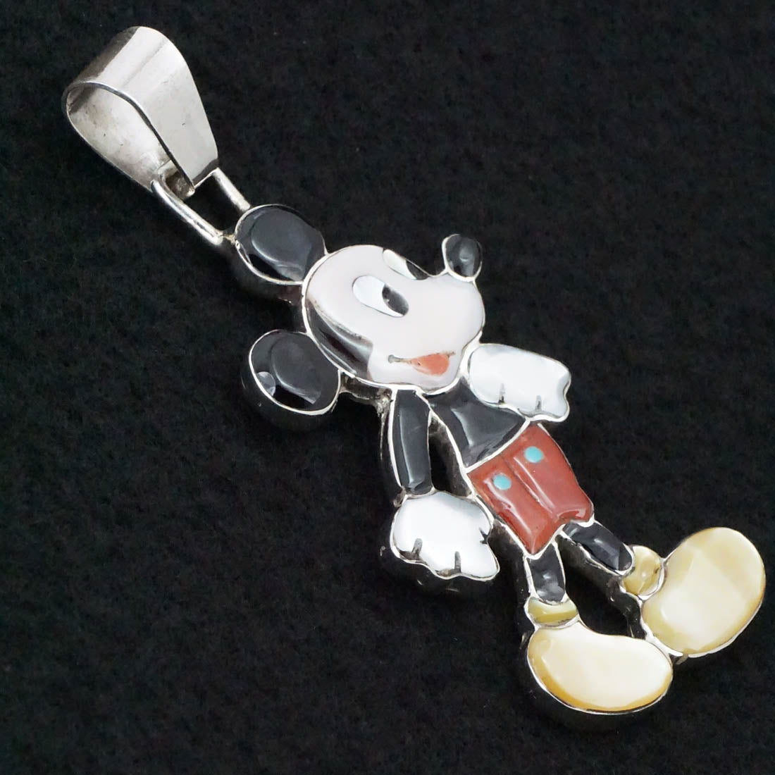 Don Dewa Multi-Stone & Sterling Silver Pendant