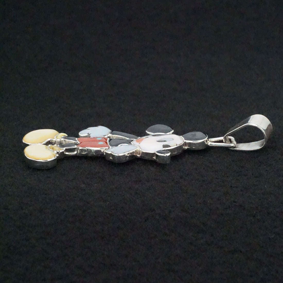 Don Dewa Multi-Stone & Sterling Silver Pendant