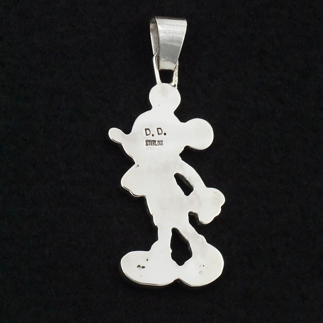 Don Dewa Multi-Stone & Sterling Silver Pendant