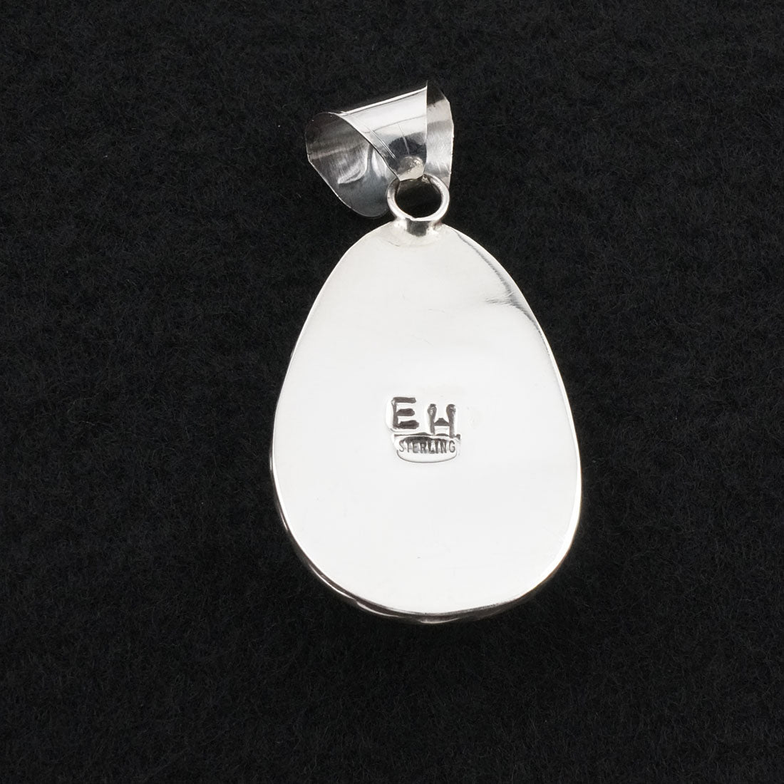 Ernest Hawthorne Turquoise & Sterling Silver Pendant