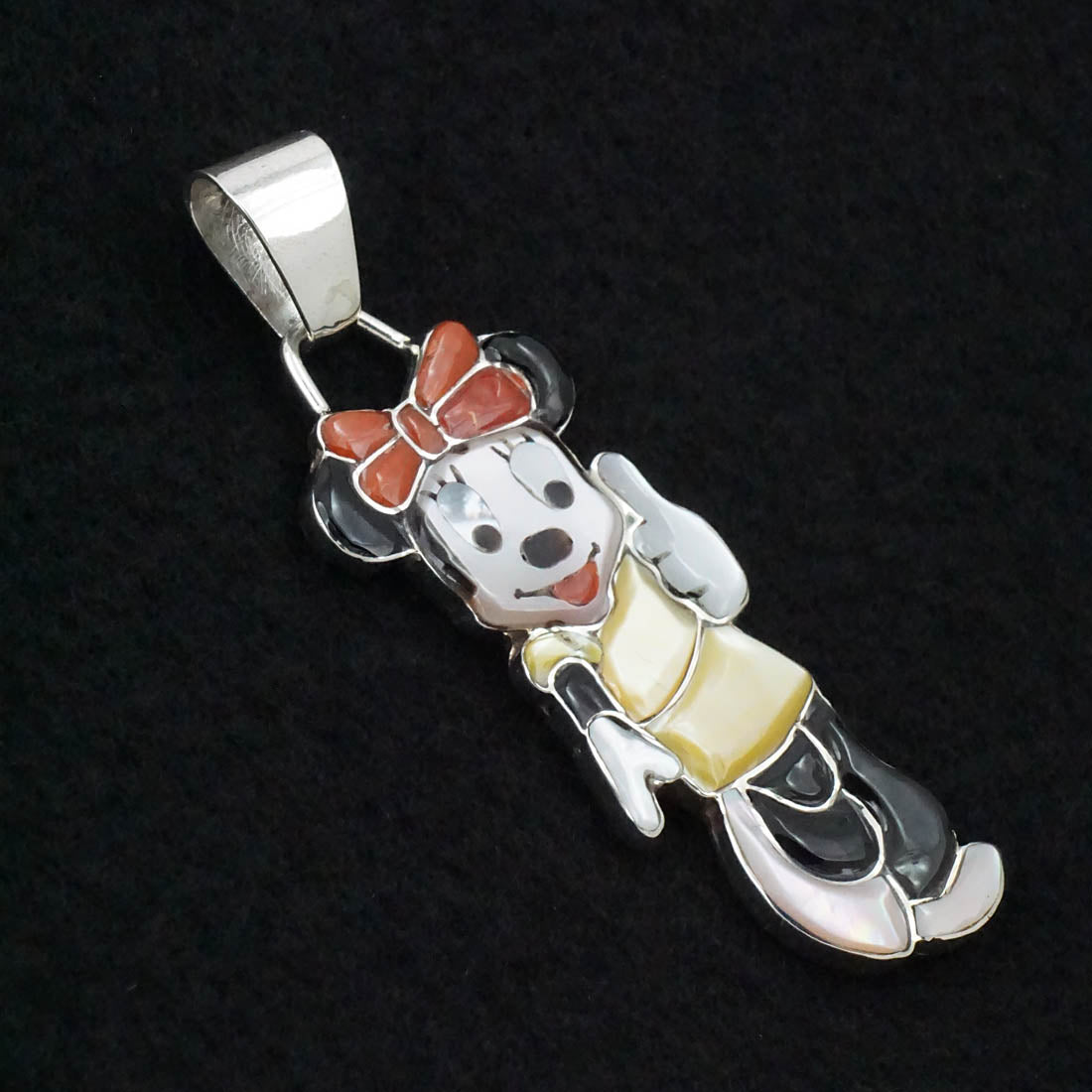 Don Dewa Multi-Stone & Sterling Silver Pendant
