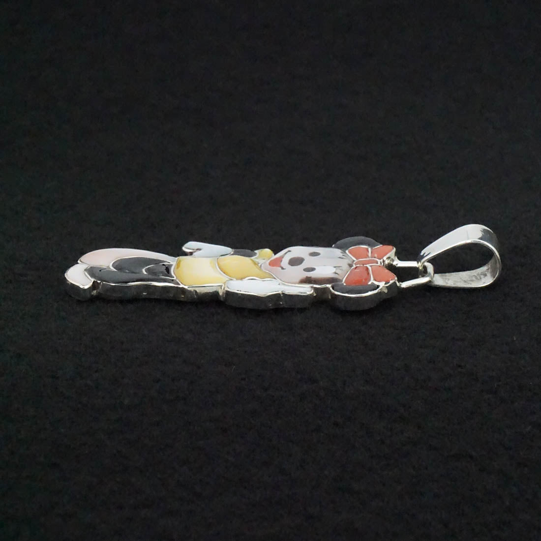Don Dewa Multi-Stone & Sterling Silver Pendant