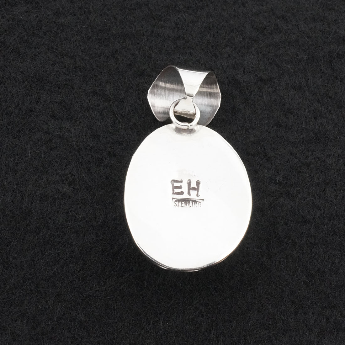 Ernest Hawthorne Turquoise & Sterling Silver Pendant