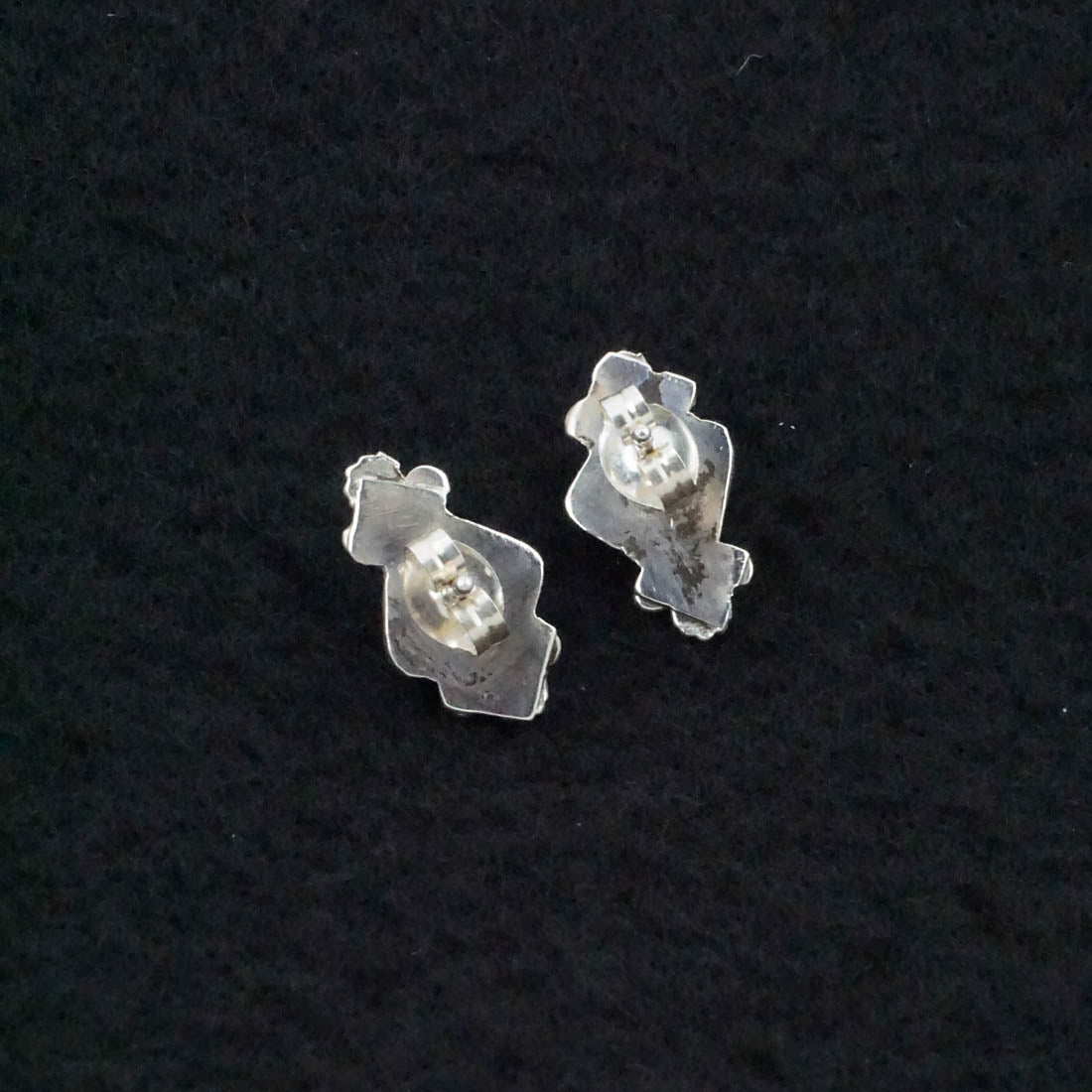 Verdie Booqua Turquoise & Sterling Silver Earrings
