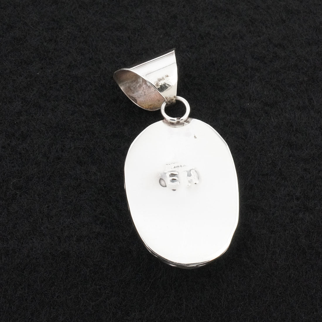 Ernest Hawthorne Turquoise & Sterling Silver Pendant