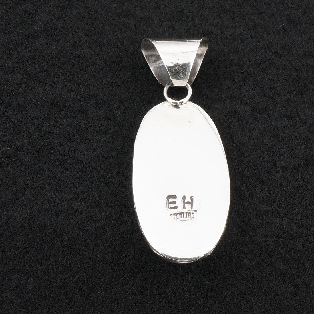 Ernest Hawthorne Turquoise & Sterling Silver Pendant