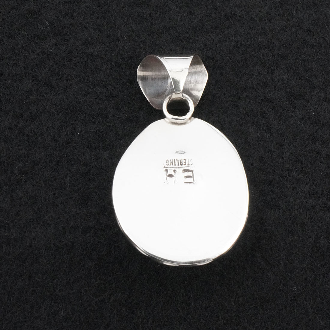Ernest Hawthorne Turquoise & Sterling Silver Pendant