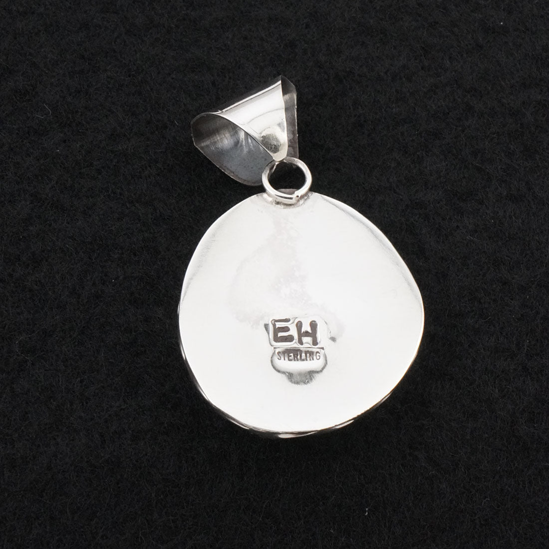 Ernest Hawthorne Turquoise & Sterling Silver Pendant