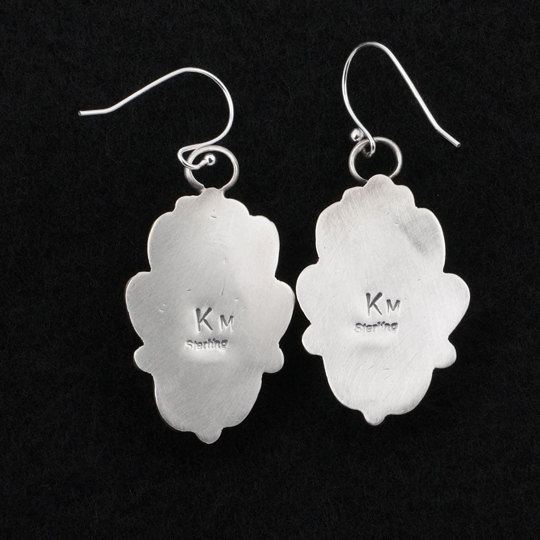 Kobe Martinez Turquoise & Sterling Silver Earrings