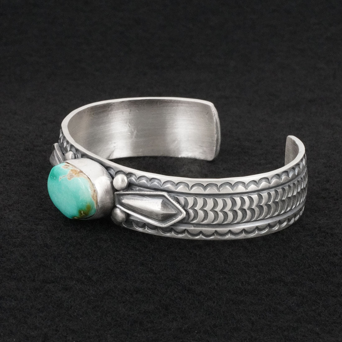 Randy Boyd Turquoise & Sterling Silver Bracelet