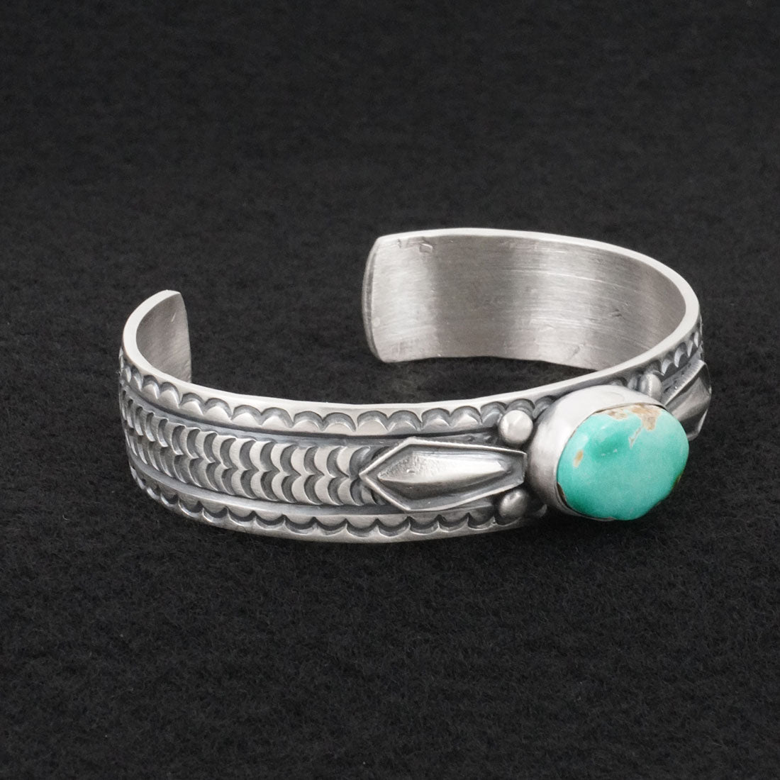 Randy Boyd Turquoise & Sterling Silver Bracelet