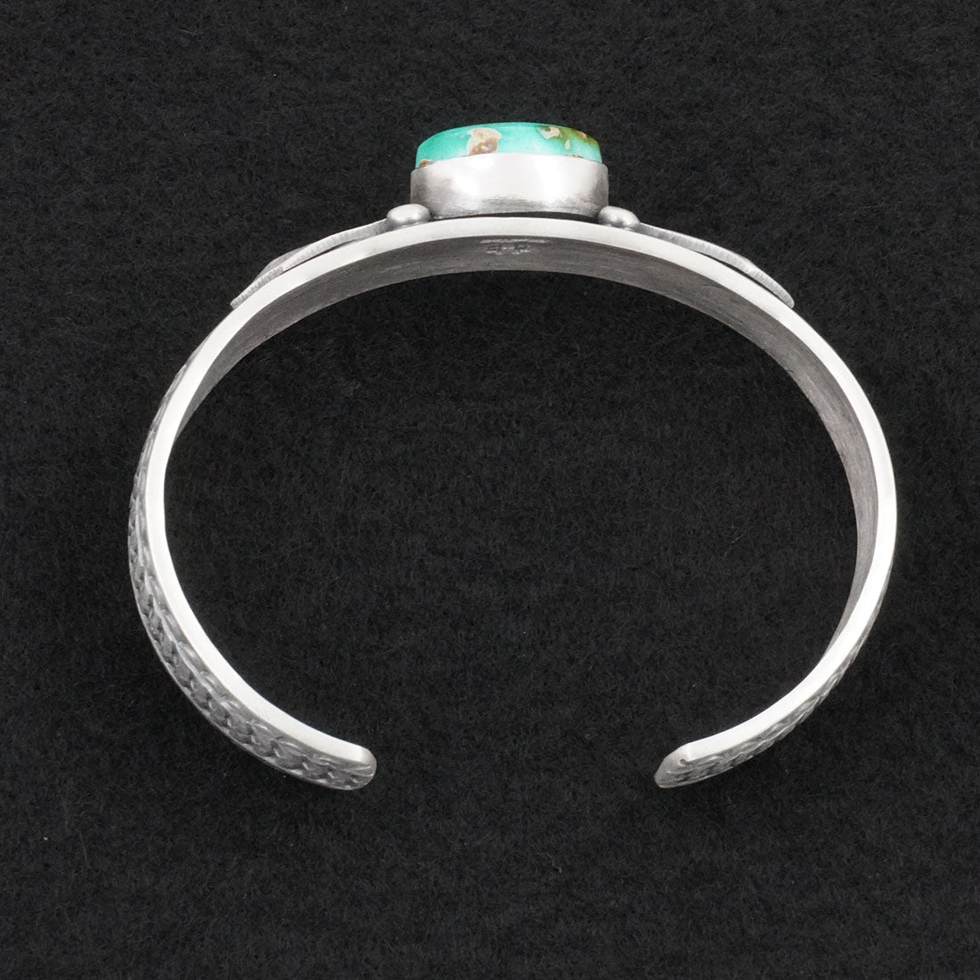 Randy Boyd Turquoise & Sterling Silver Bracelet