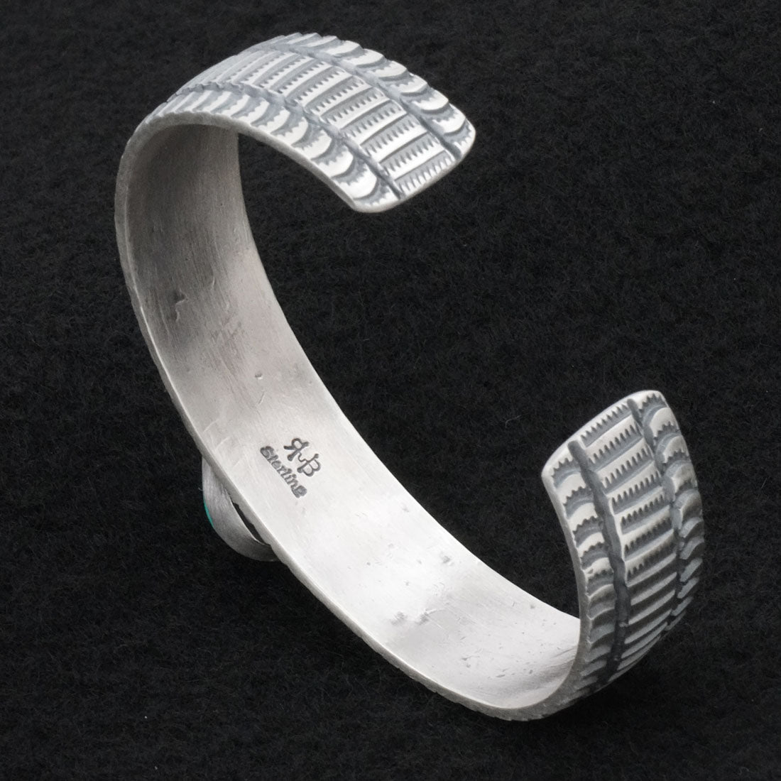 Randy Boyd Turquoise & Sterling Silver Bracelet