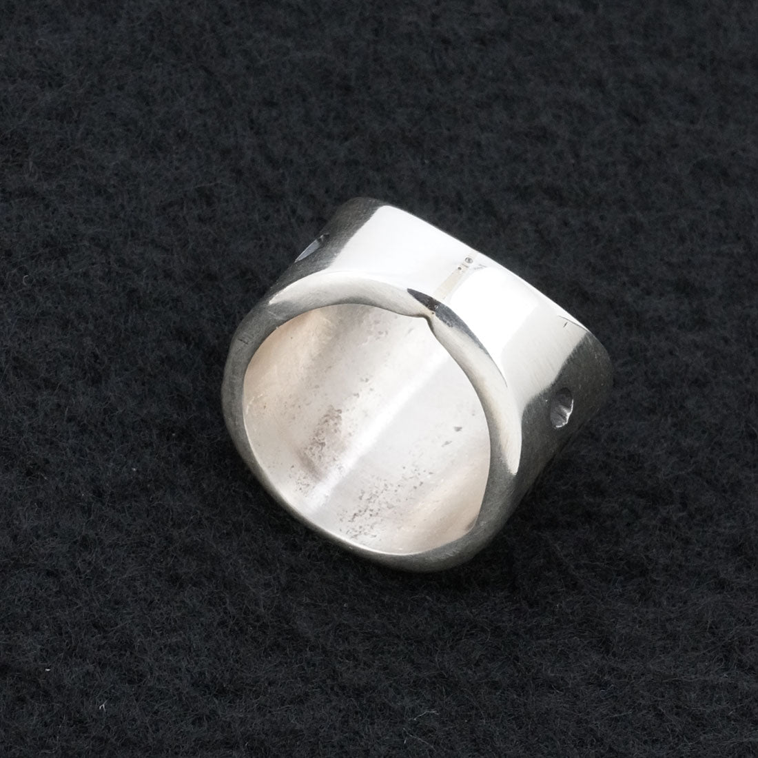 Elvira Bill Sterling Silver Ring Sz. 9.5