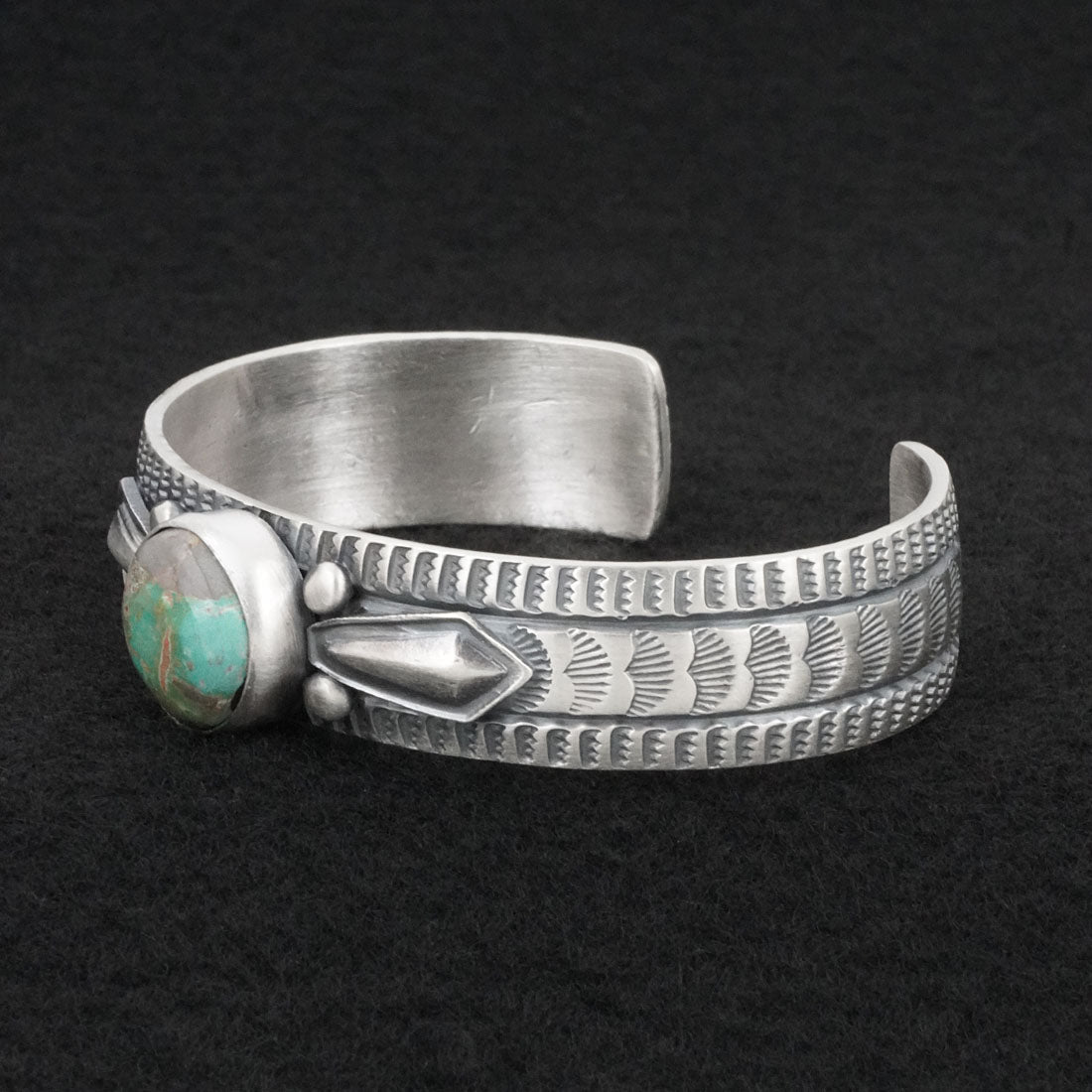 Randy Boyd Turquoise & Sterling Silver Bracelet