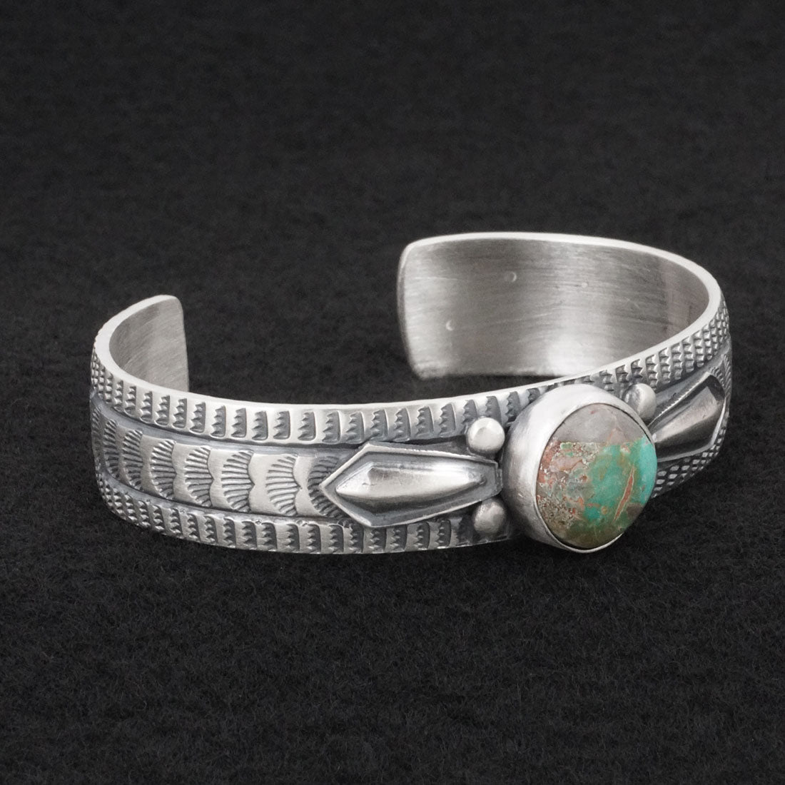 Randy Boyd Turquoise & Sterling Silver Bracelet