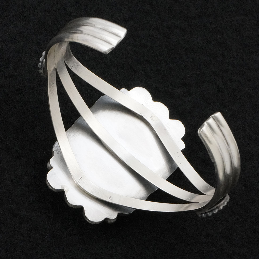 Michael Calladitto Turquoise & Sterling Silver Bracelet