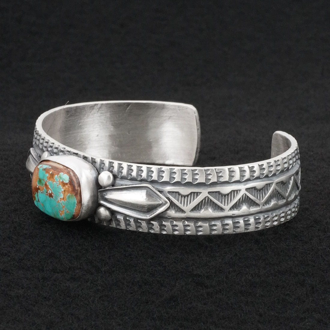 Randy Boyd Turquoise & Sterling Silver Bracelet
