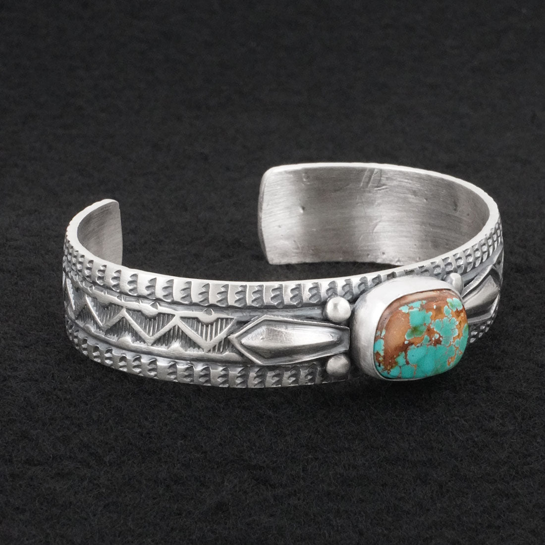 Randy Boyd Turquoise & Sterling Silver Bracelet