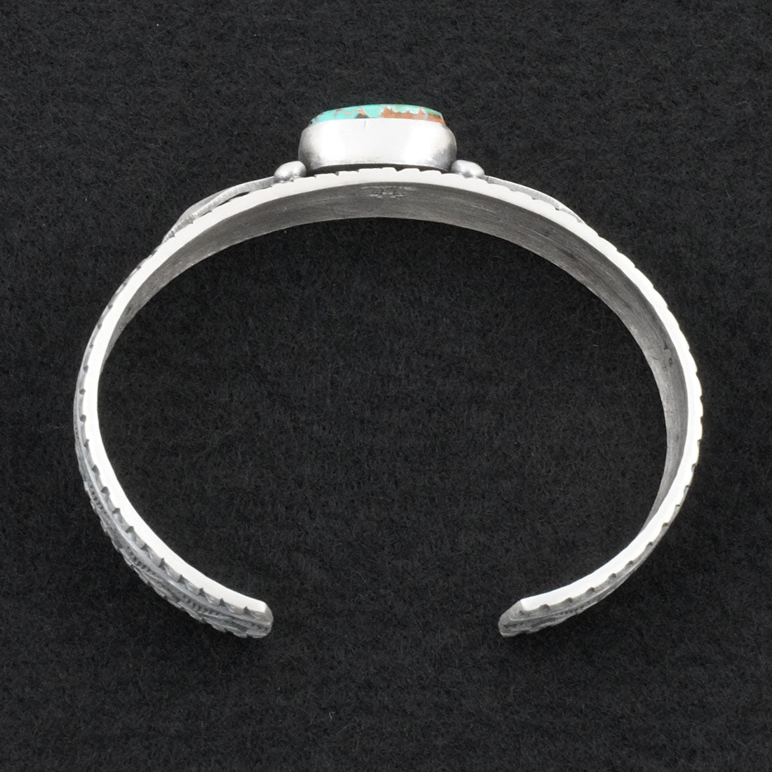 Randy Boyd Turquoise & Sterling Silver Bracelet