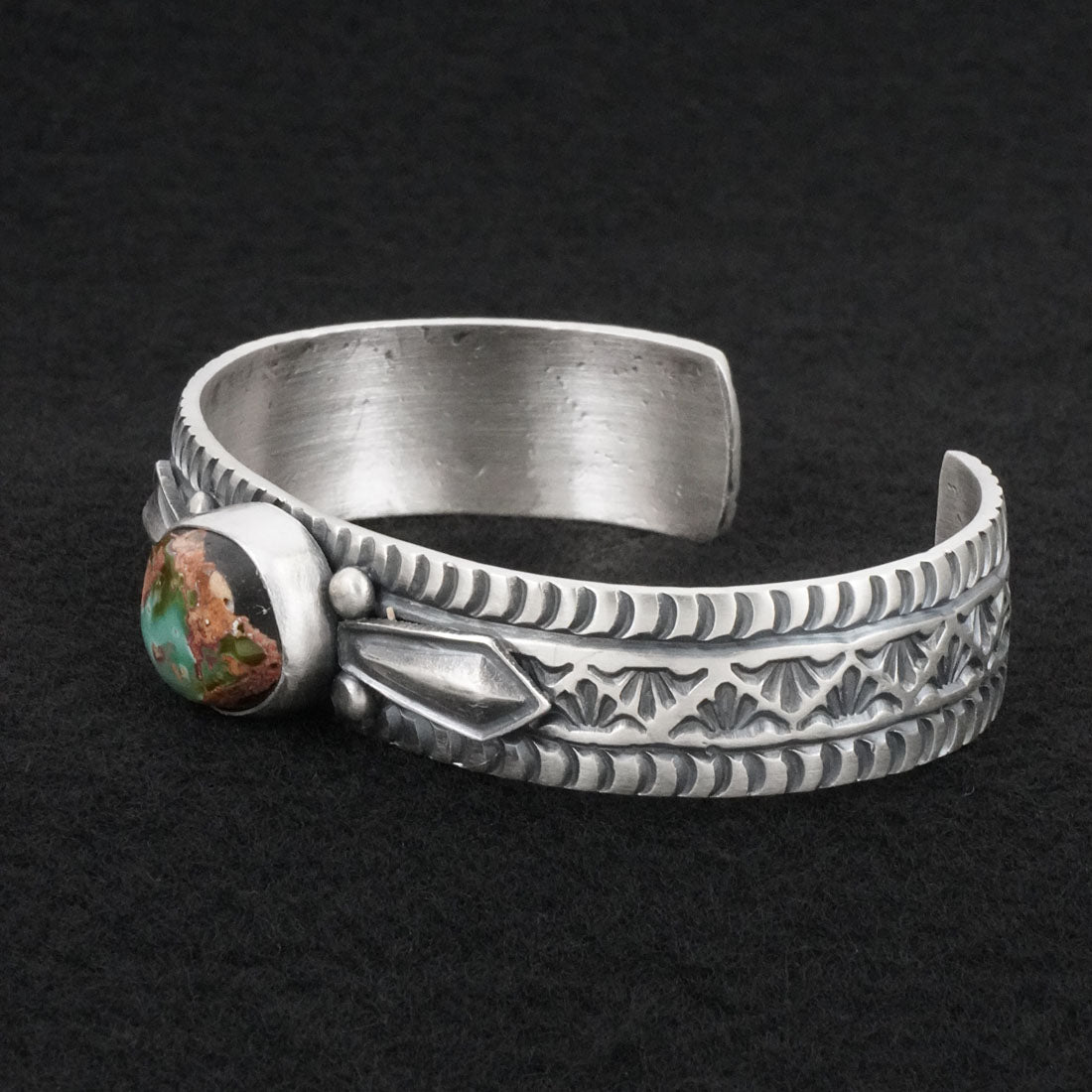 Randy Boyd Turquoise & Sterling Silver Bracelet