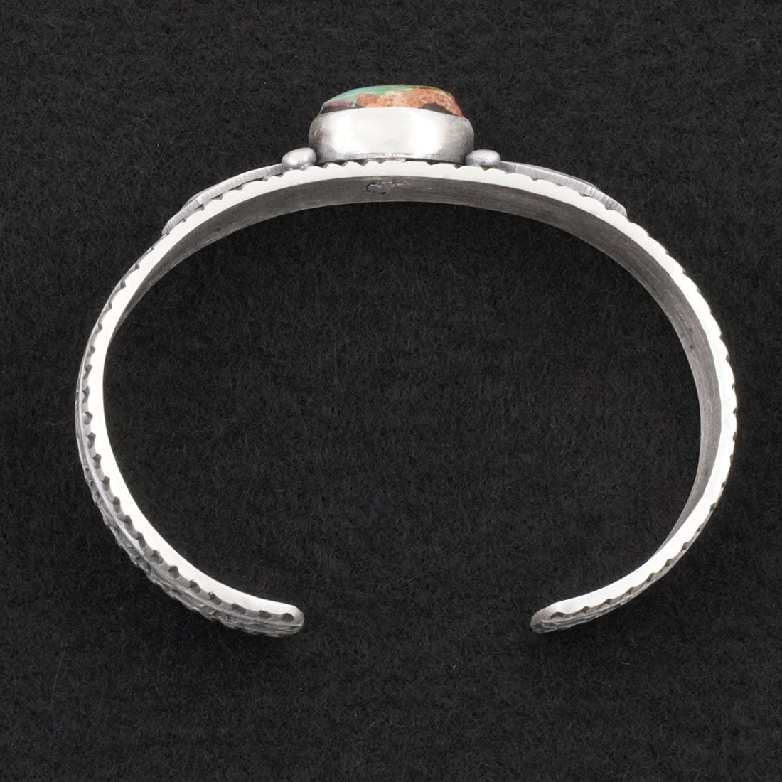 Randy Boyd Turquoise & Sterling Silver Bracelet