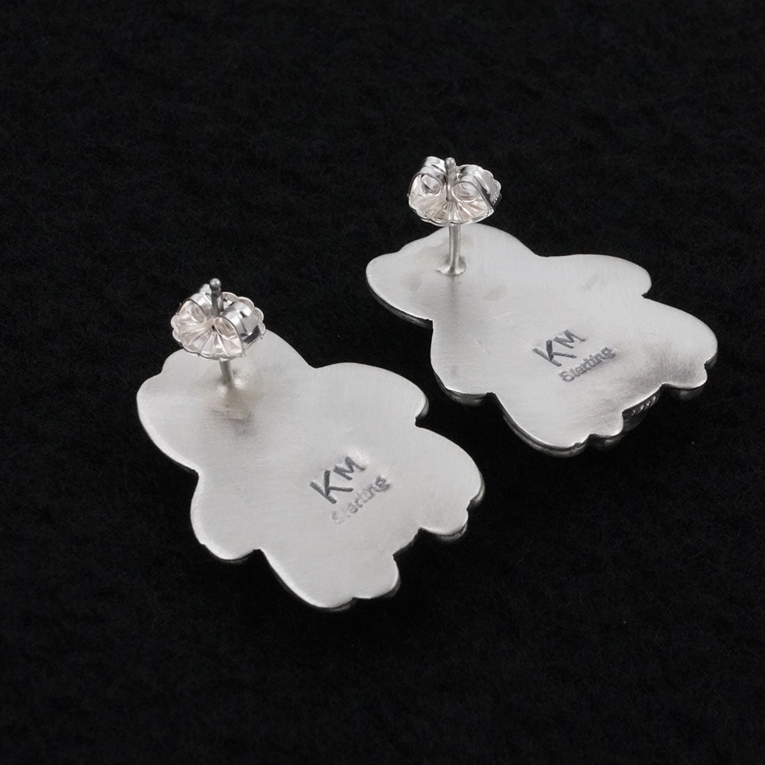 Kobe Martinez Turquoise & Sterling Silver Earrings