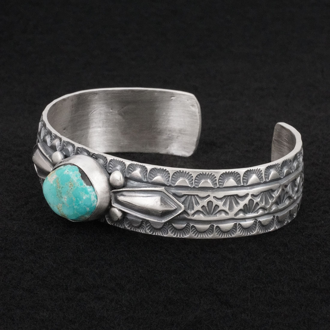 Randy Boyd Turquoise & Sterling Silver Bracelet