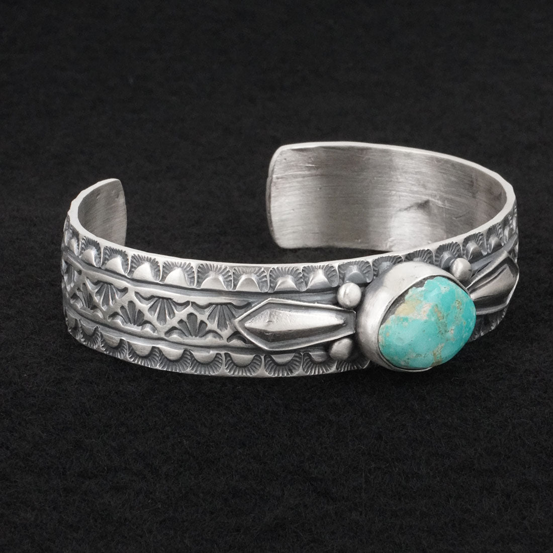 Randy Boyd Turquoise & Sterling Silver Bracelet