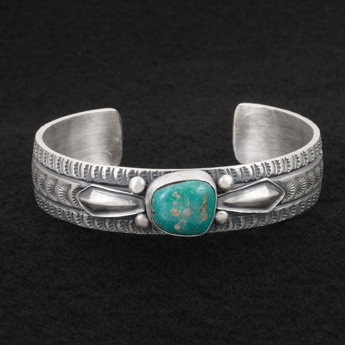 Randy Boyd Turquoise & Sterling Silver Bracelet