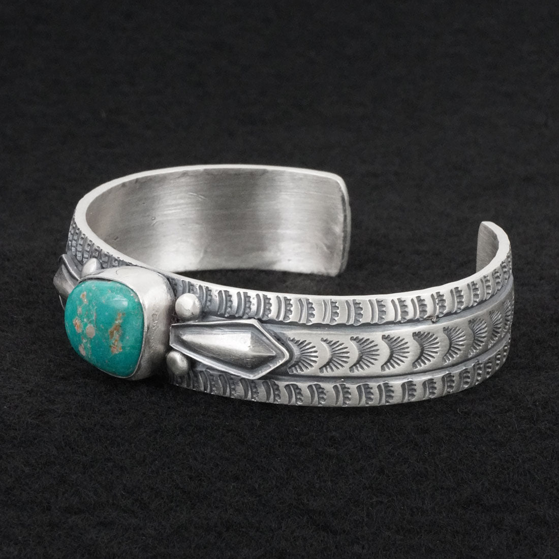 Randy Boyd Turquoise & Sterling Silver Bracelet