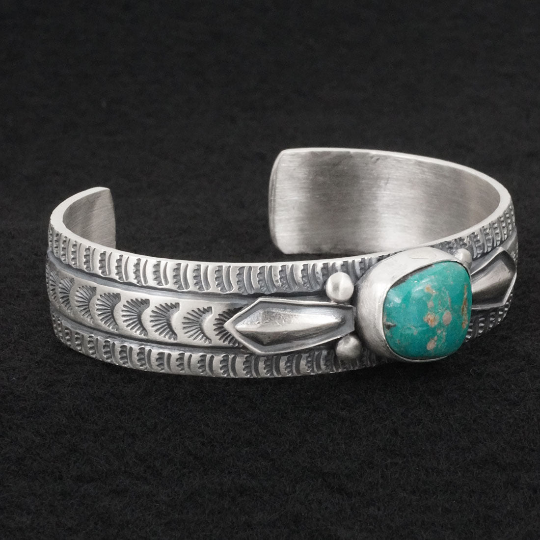 Randy Boyd Turquoise & Sterling Silver Bracelet