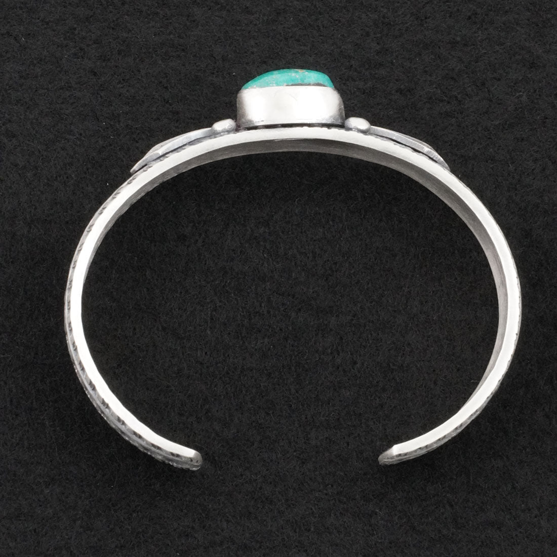 Randy Boyd Turquoise & Sterling Silver Bracelet
