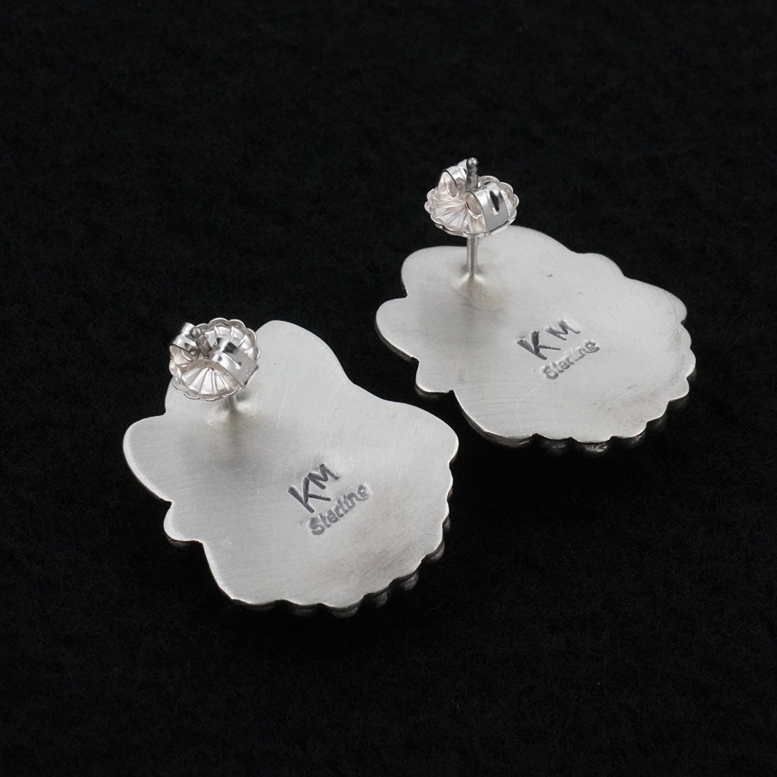 Kobe Martinez Turquoise & Sterling Silver Earrings