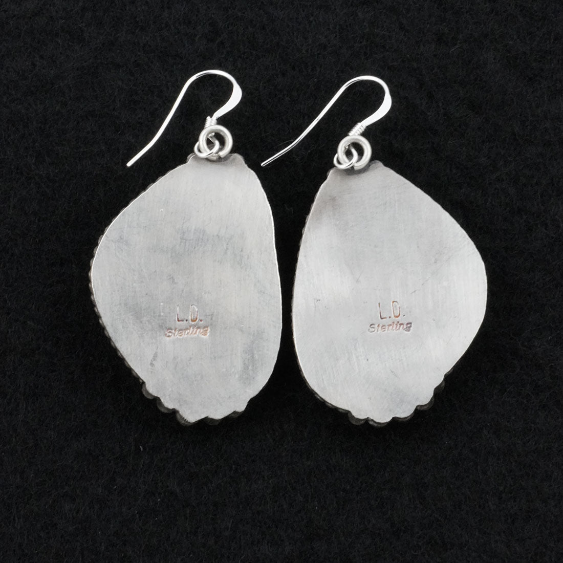 Loretta Delgarito Turquoise & Sterling Silver Earrings