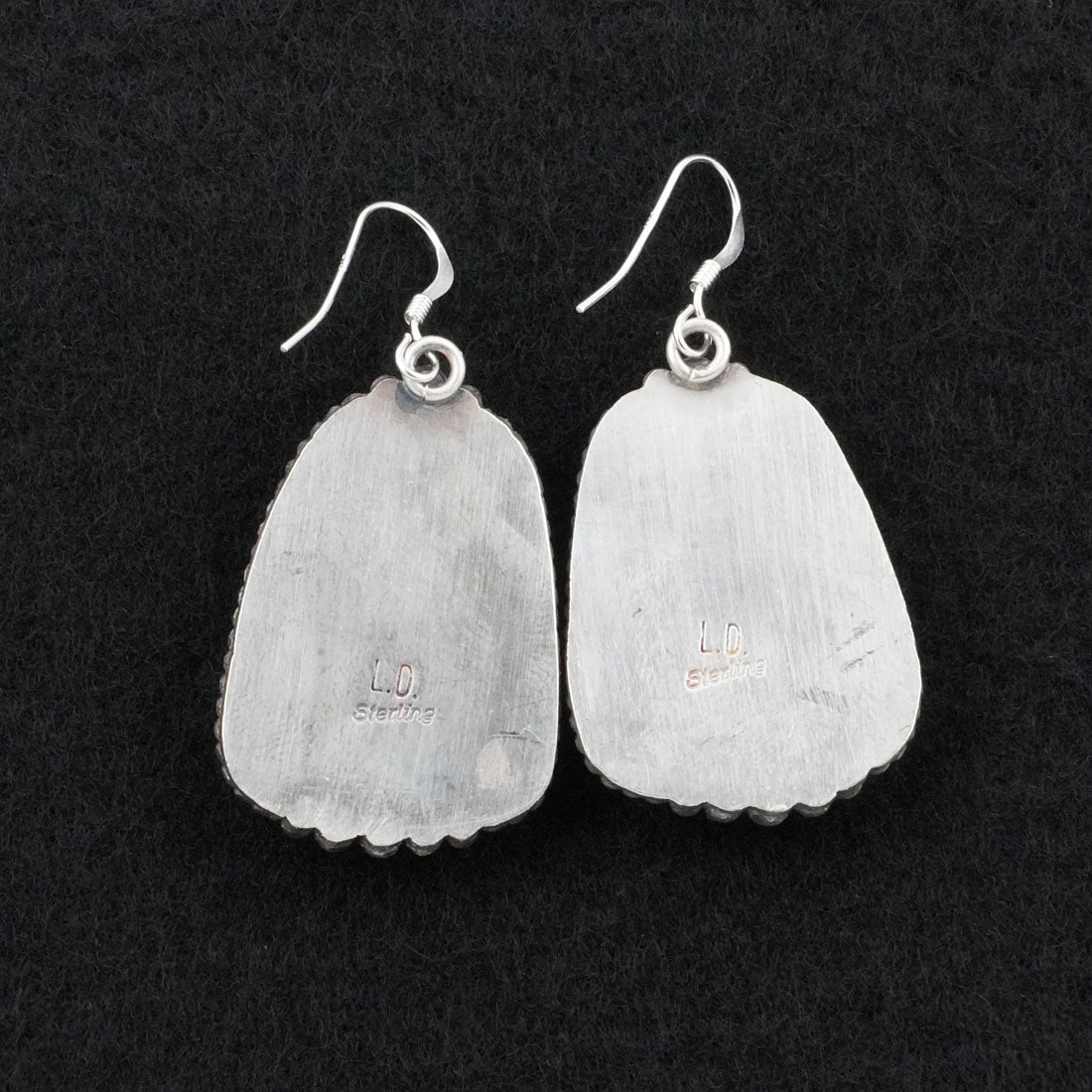 Loretta Delgarito Turquoise & Sterling Silver Earrings