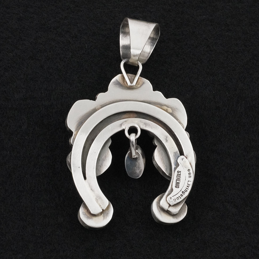 Kathleen Livingston Turquoise & Sterling Silver Pendant