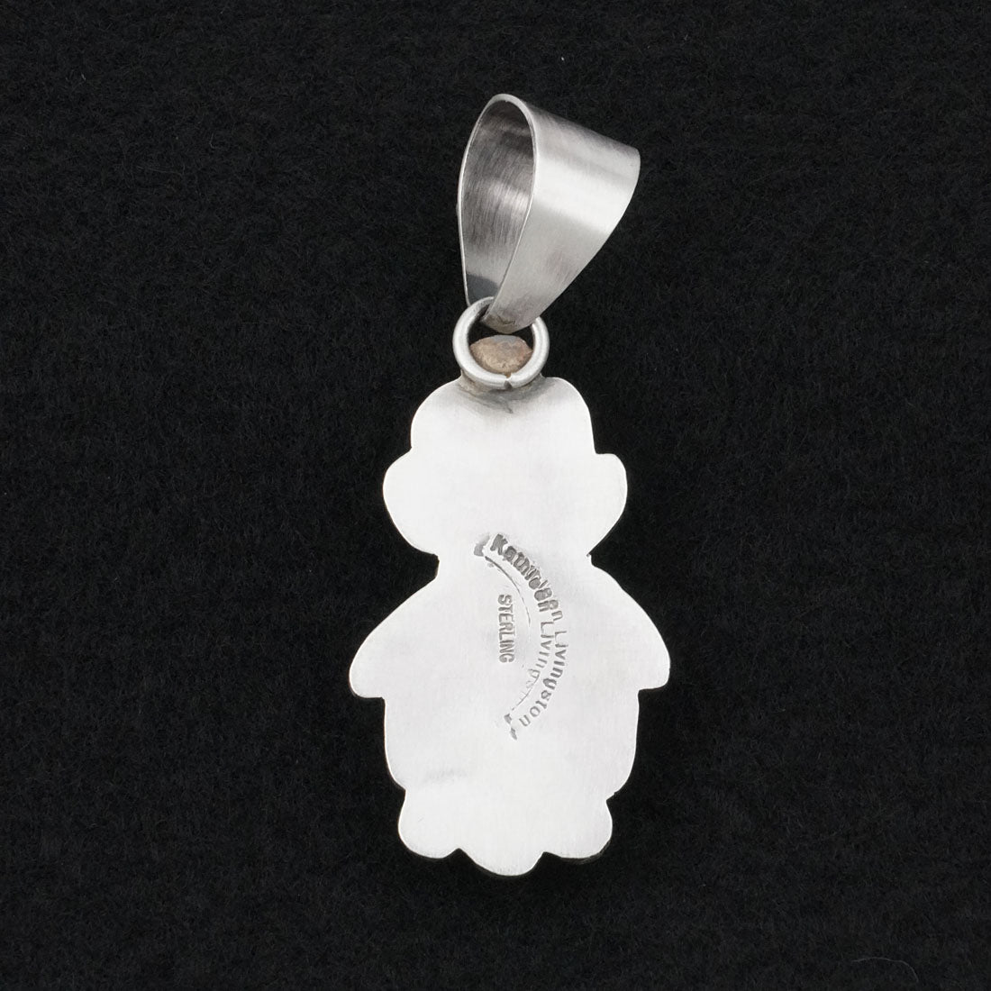 Kathleen Livingston Turquoise & Sterling Silver Pendant