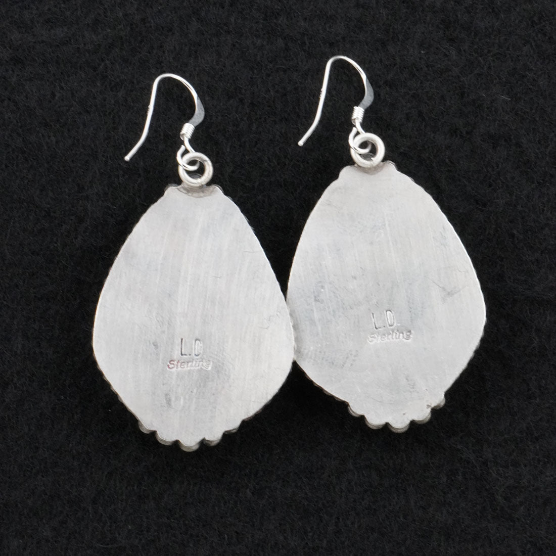 Loretta Delgarito Turquoise & Sterling Silver Earrings