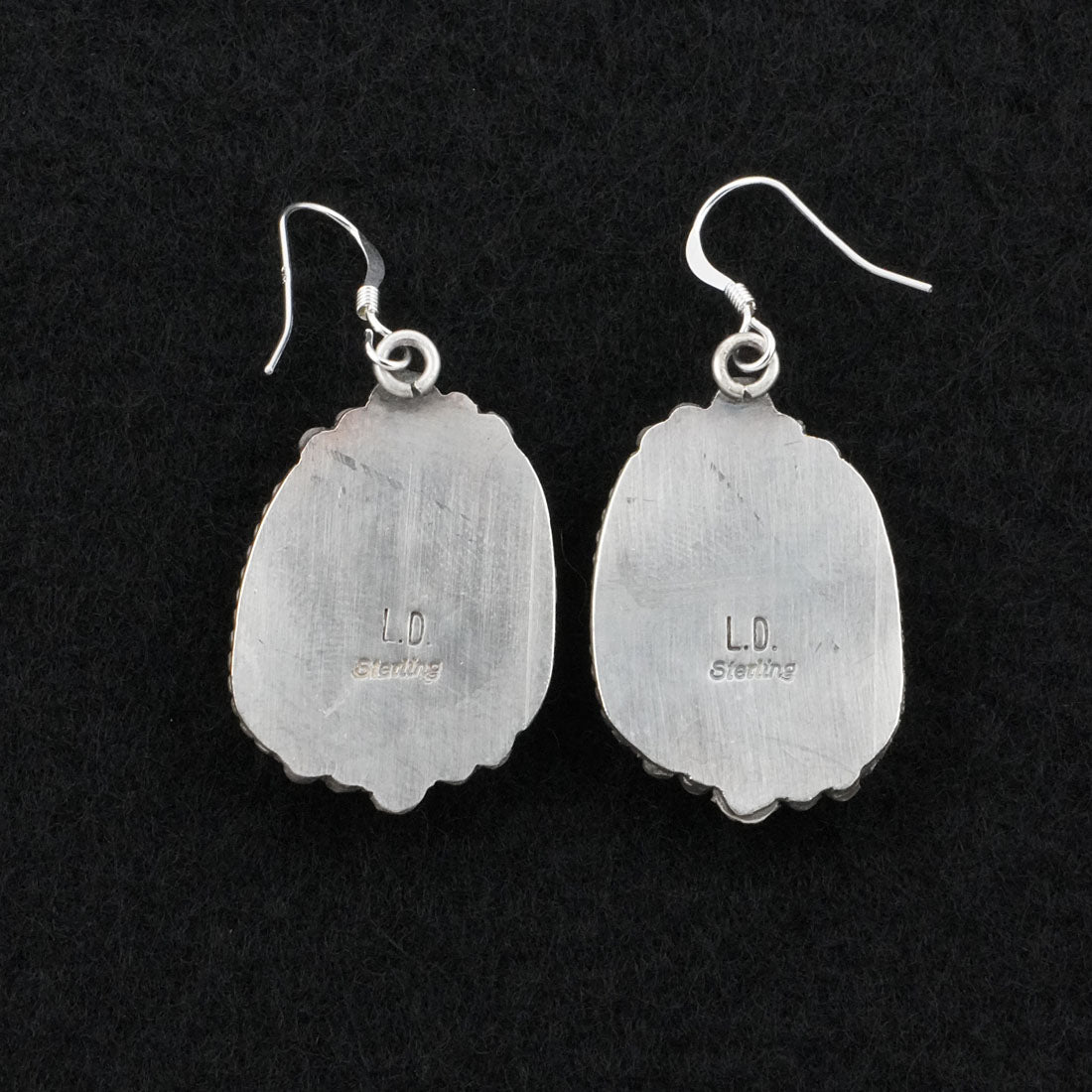 Loretta Delgarito Turquoise & Sterling Silver Earrings