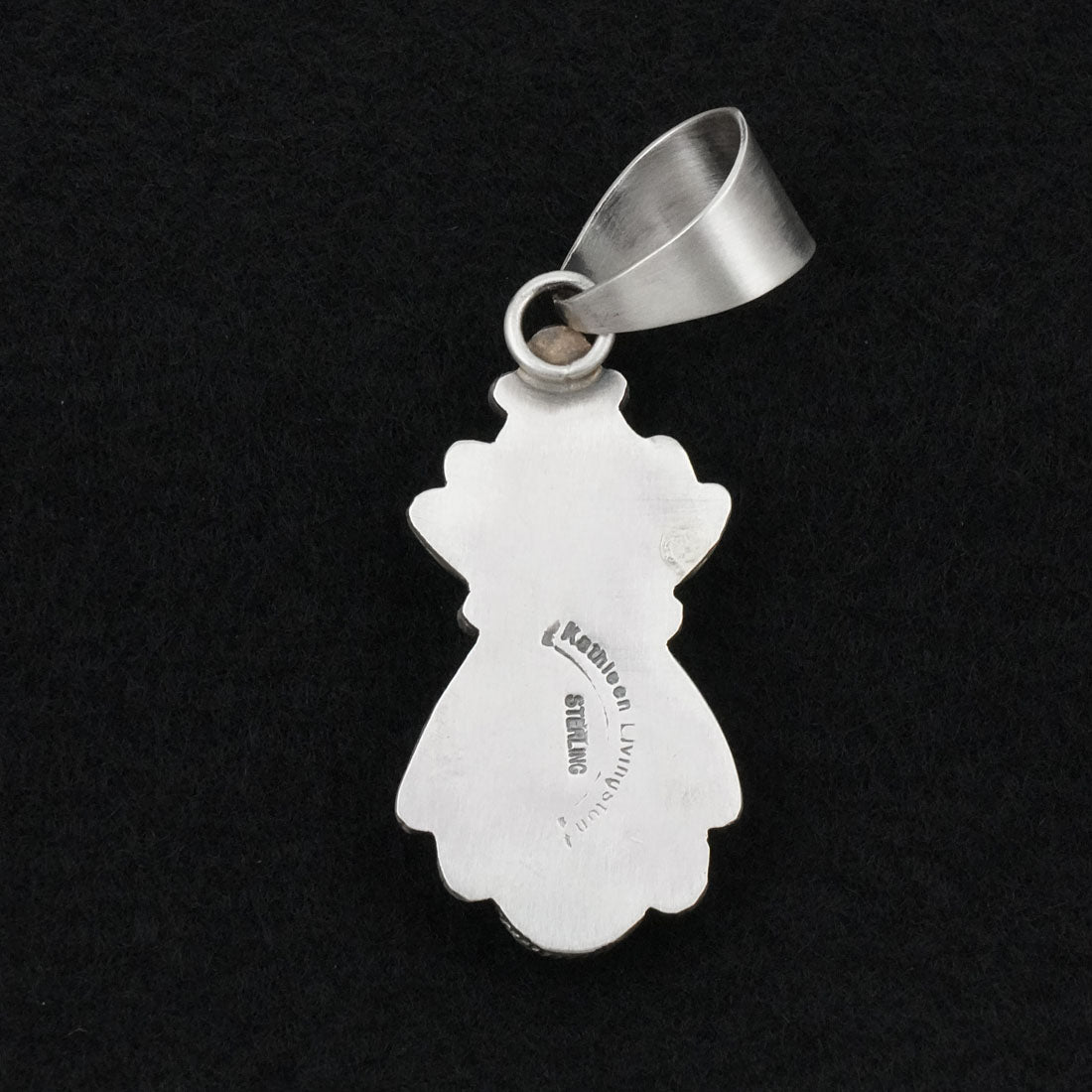 Kathleen Livingston Turquoise & Sterling Silver Pendant