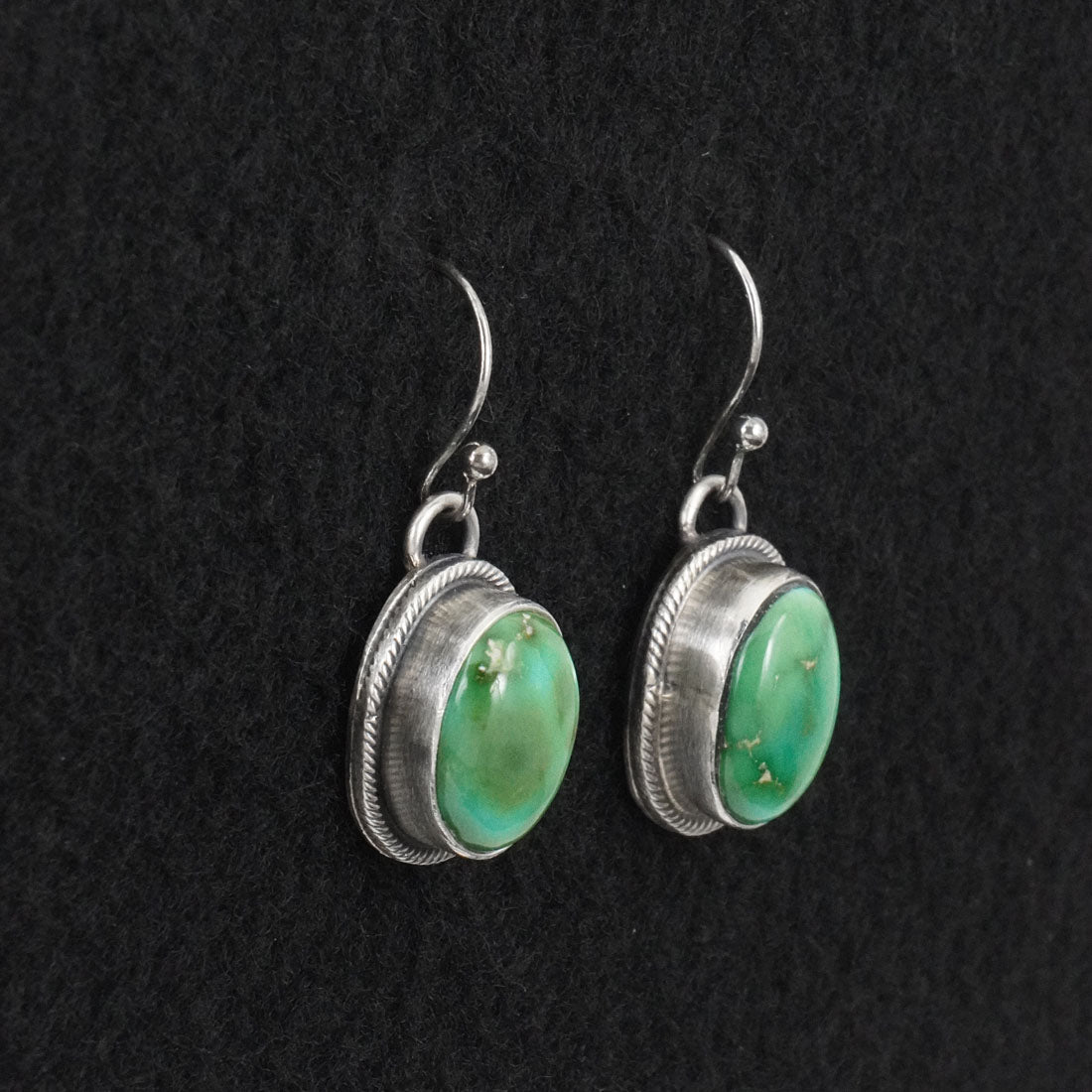 Kathleen Livingston Turquoise & Sterling Silver Necklace Set